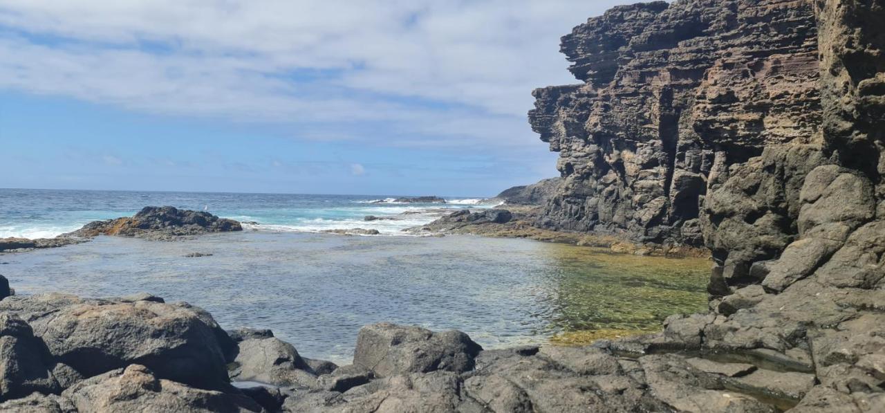 Apartamento Salema Mar, Relax Y Atardecer Al Norte De Gran Canaria ลาสปัลมาส เด กรานคานาเรีย ภายนอก รูปภาพ