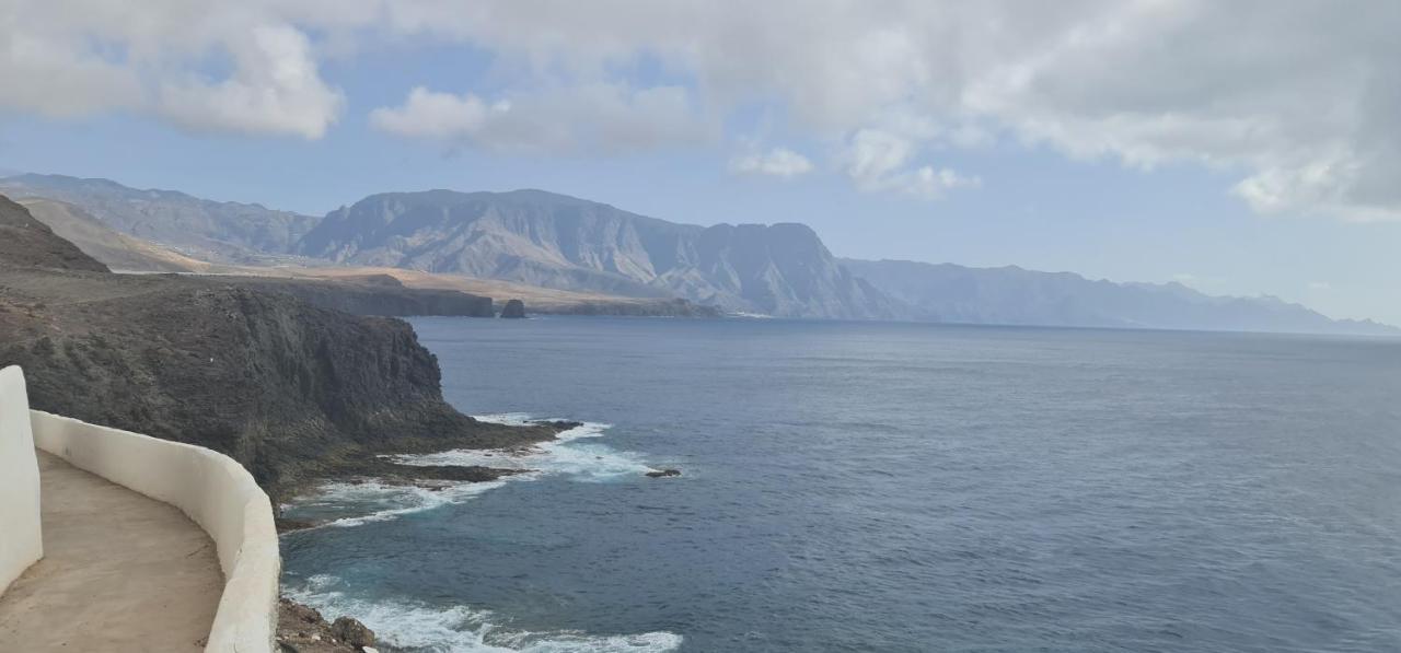Apartamento Salema Mar, Relax Y Atardecer Al Norte De Gran Canaria ลาสปัลมาส เด กรานคานาเรีย ภายนอก รูปภาพ
