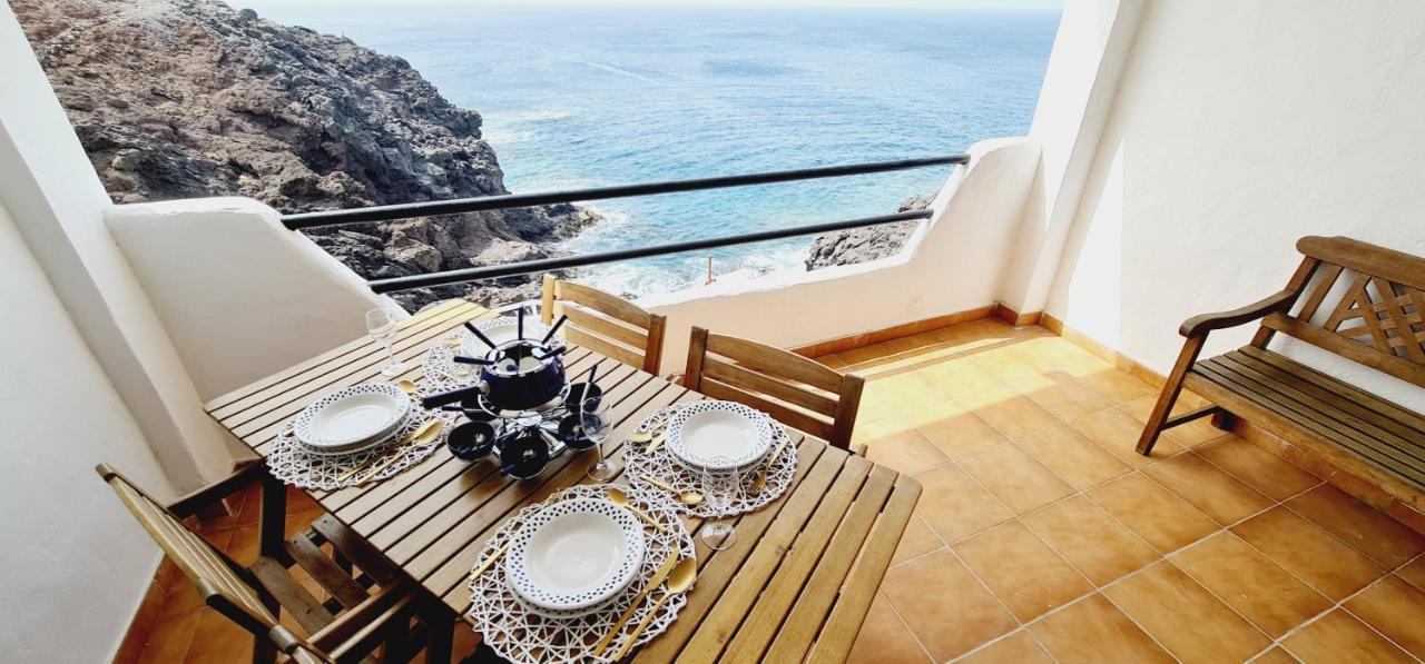Apartamento Salema Mar, Relax Y Atardecer Al Norte De Gran Canaria ลาสปัลมาส เด กรานคานาเรีย ภายนอก รูปภาพ
