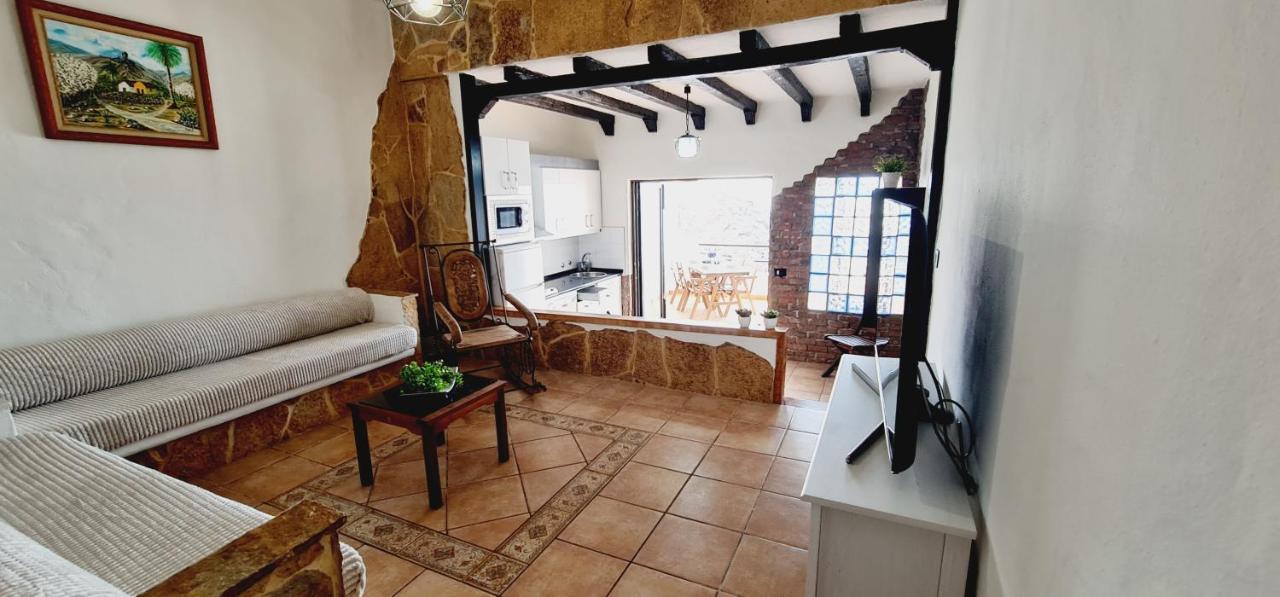 Apartamento Salema Mar, Relax Y Atardecer Al Norte De Gran Canaria ลาสปัลมาส เด กรานคานาเรีย ภายนอก รูปภาพ