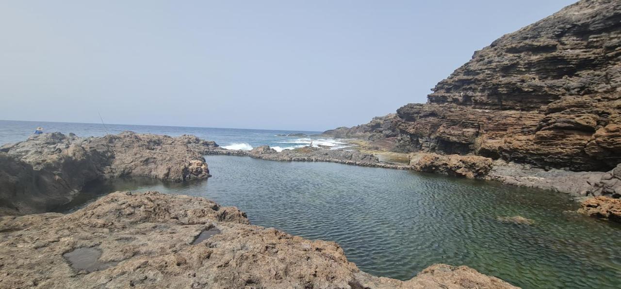 Apartamento Salema Mar, Relax Y Atardecer Al Norte De Gran Canaria ลาสปัลมาส เด กรานคานาเรีย ภายนอก รูปภาพ