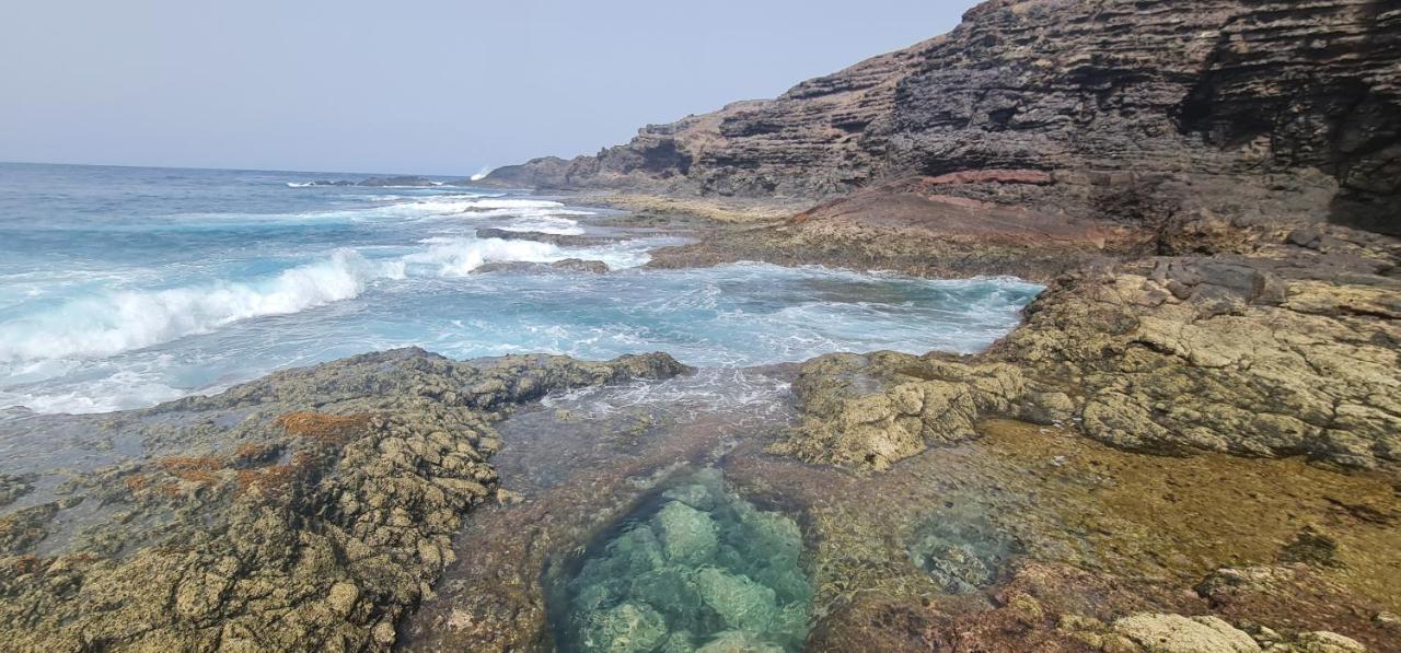 Apartamento Salema Mar, Relax Y Atardecer Al Norte De Gran Canaria ลาสปัลมาส เด กรานคานาเรีย ภายนอก รูปภาพ