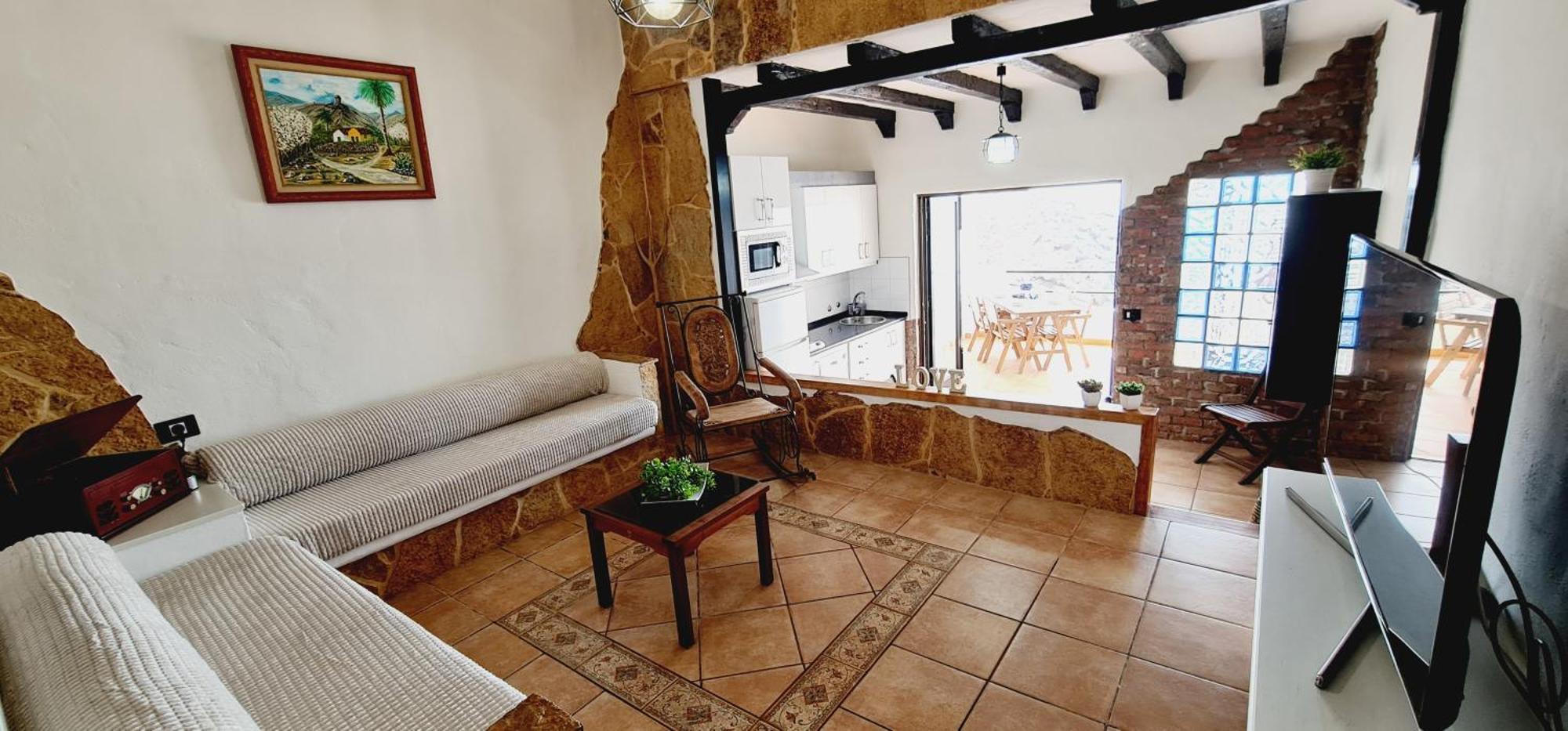 Apartamento Salema Mar, Relax Y Atardecer Al Norte De Gran Canaria ลาสปัลมาส เด กรานคานาเรีย ภายนอก รูปภาพ